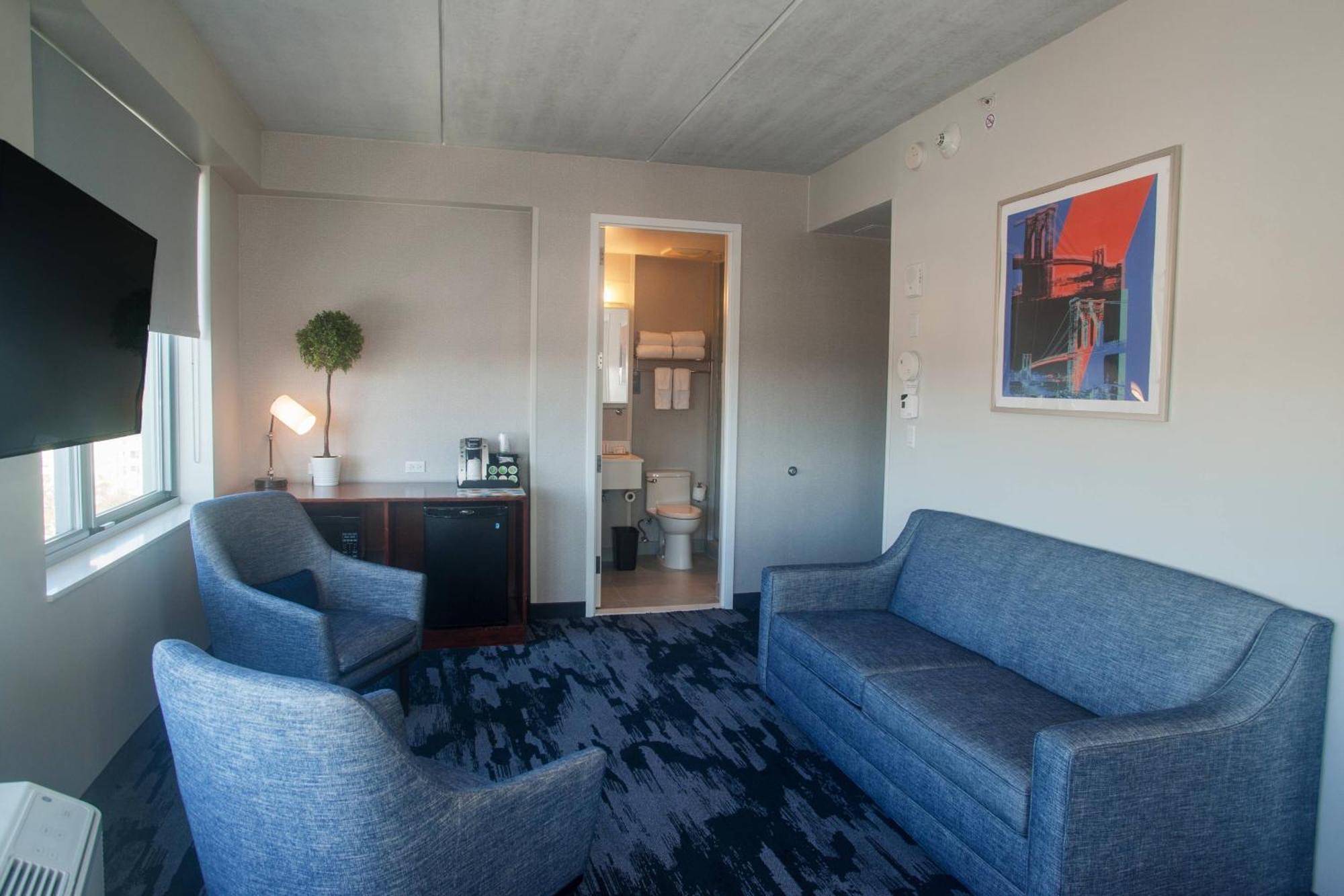 Fairfield Inn & Suites By Marriott New York Brooklyn Екстер'єр фото