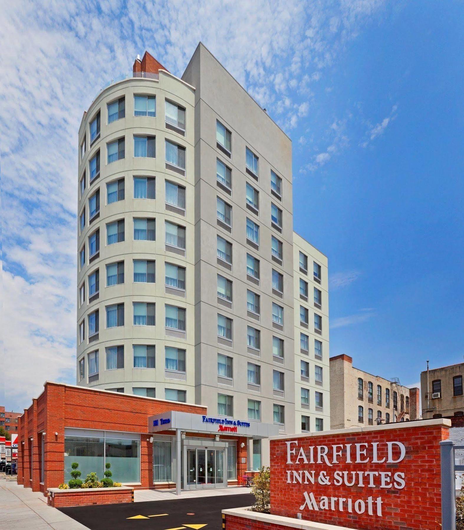 Fairfield Inn & Suites By Marriott New York Brooklyn Екстер'єр фото